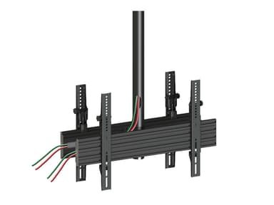 Multibrackets 3453 kyltin näyttökiinnike 165,1 cm (65") Musta