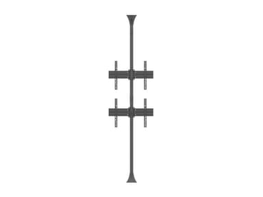 Multibrackets 3637 kyltin näyttökiinnike 165,1 cm (65") Musta