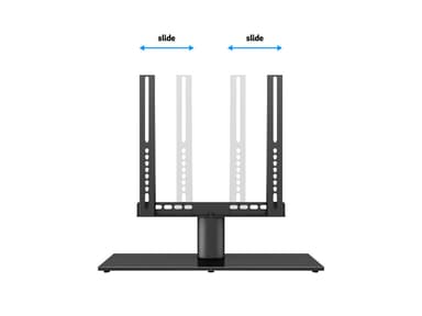 Multibrackets 3132 TV-kiinnike 81,3 cm (32") Musta