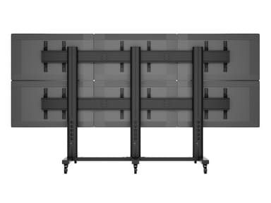 Multibrackets 9727 kyltin näyttökiinnike 139,7 cm (55") Musta