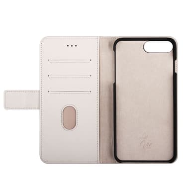 La Vie iPhone 7 Plus lompakkokotelo (beige)