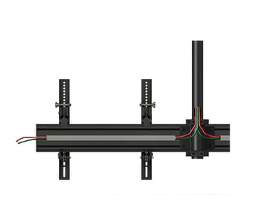 Multibrackets 3958 kyltin näyttökiinnike 165,1 cm (65") Musta