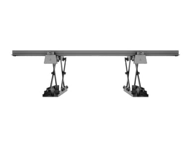 Multibrackets 0513 kyltin näyttökiinnike 177,8 cm (70") Musta