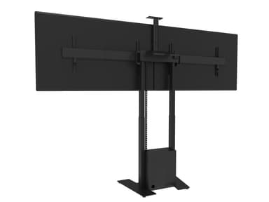Multibrackets 9004 TV-kiinnike 165,1 cm (65") Musta