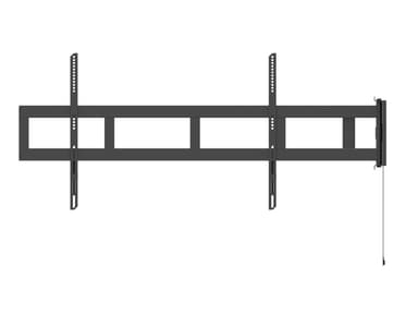 Multibrackets 2654 TV-kiinnike 2,13 m (84") Musta