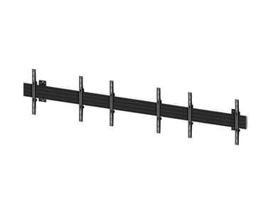 Multibrackets 4016 kyltin näyttökiinnike 165,1 cm (65") Musta