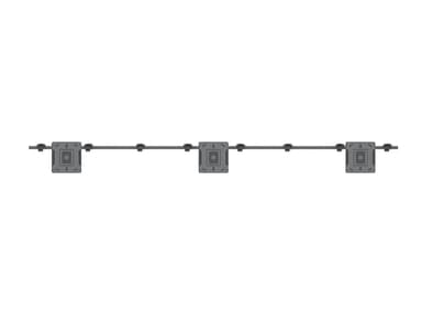 Multibrackets 3958 kyltin näyttökiinnike 165,1 cm (65") Musta