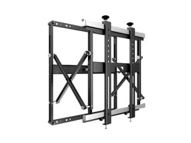 Multibrackets 9967 TV-kiinnike 139,7 cm (55") Musta