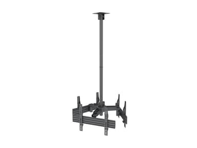 Multibrackets 8861 kyltin näyttökiinnike 190,5 cm (75") Musta