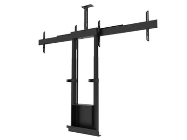 Multibrackets 8991 monitorin kiinnike ja jalusta 165,1 cm (65") Musta