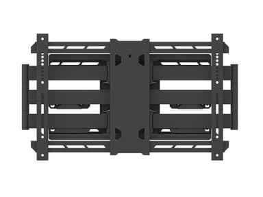 Multibrackets 2616 TV-kiinnike 2,79 m (110") Musta