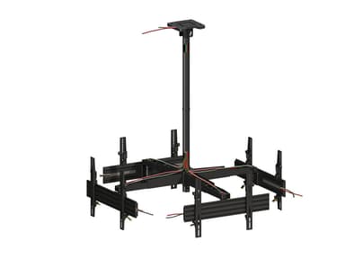 Multibrackets 3538 kyltin näyttökiinnike 165,1 cm (65") Musta