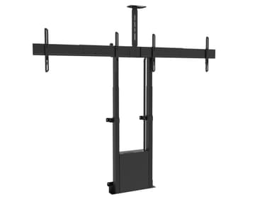 Multibrackets 8991 monitorin kiinnike ja jalusta 165,1 cm (65") Musta