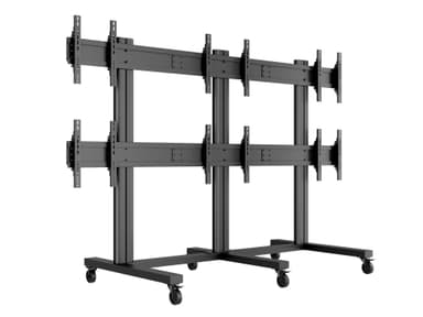 Multibrackets 9727 kyltin näyttökiinnike 139,7 cm (55") Musta