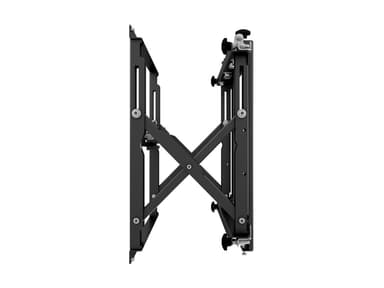 Multibrackets 0568 kyltin näyttökiinnike 177,8 cm (70") Musta