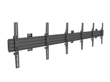 Multibrackets 4016 kyltin näyttökiinnike 165,1 cm (65") Musta