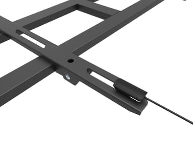 Multibrackets 6214 TV-kiinnike 119,4 cm (47") Musta