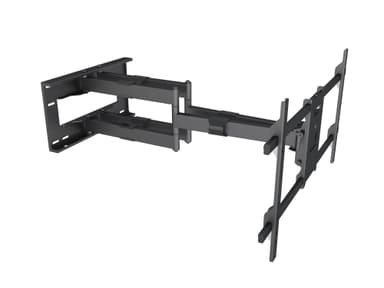 Multibrackets 6546 TV-kiinnike 2,03 m (80") Musta