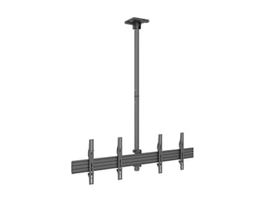 Multibrackets 3460 kyltin näyttökiinnike 165,1 cm (65") Musta
