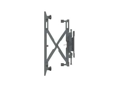 Multibrackets 5013 kyltin näyttökiinnike 165,1 cm (65") Musta
