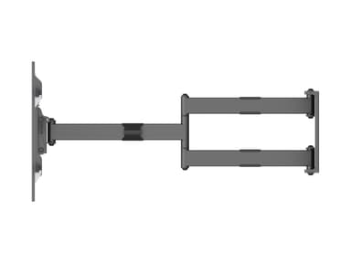 Multibrackets 6546 TV-kiinnike 2,03 m (80") Musta