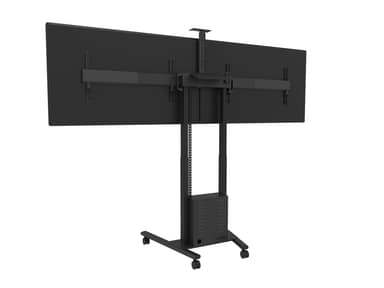 Multibrackets 8557 kyltin näyttökiinnike 165,1 cm (65") Musta