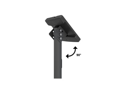 Multibrackets 8892 kyltin näyttökiinnike 165,1 cm (65") Musta