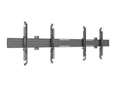 Multibrackets 0631 TV-kiinnike 190,5 cm (75") Musta
