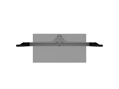 Multibrackets 1121 TV-kiinnike 152,4 cm (60") Musta