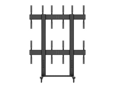 Multibrackets 1824 kyltin näyttökiinnike 139,7 cm (55") Musta