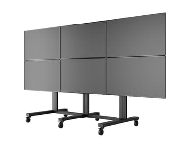 Multibrackets 9727 kyltin näyttökiinnike 139,7 cm (55") Musta