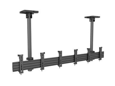 Multibrackets 5662 kyltin näyttökiinnike 81,3 cm (32") Musta