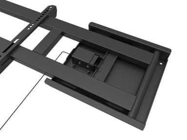 Multibrackets 2647 TV-kiinnike 175,3 cm (69") Musta