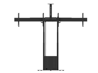 Multibrackets 9004 TV-kiinnike 165,1 cm (65") Musta
