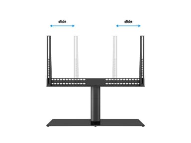Multibrackets 3057 TV-kiinnike 190,5 cm (75") Musta