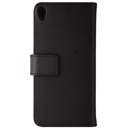 La Vie Sony Xperia E5 lompakkokotelo (musta)