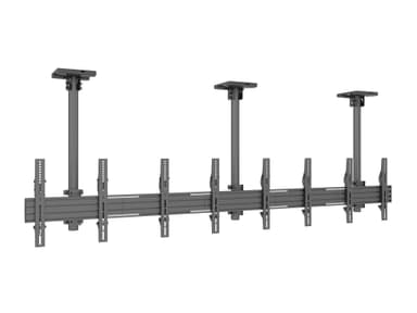 Multibrackets 3958 kyltin näyttökiinnike 165,1 cm (65") Musta