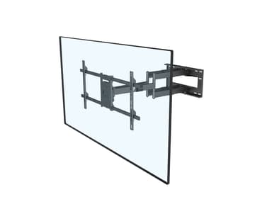Multibrackets 6546 TV-kiinnike 2,03 m (80") Musta