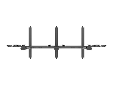 Multibrackets 9727 kyltin näyttökiinnike 139,7 cm (55") Musta