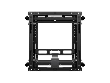 Multibrackets 5792 kyltin näyttökiinnike 177,8 cm (70") Musta