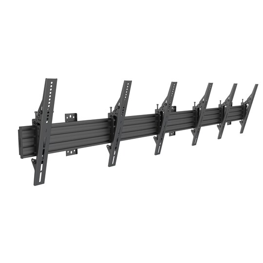 Multibrackets 4078 kyltin näyttökiinnike 165,1 cm (65") Musta
