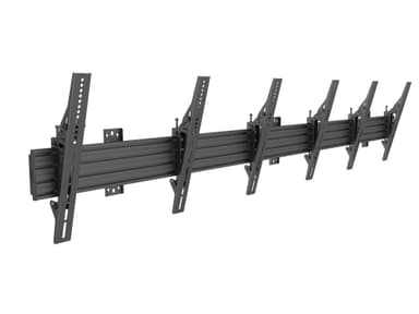 Multibrackets 4078 kyltin näyttökiinnike 165,1 cm (65") Musta