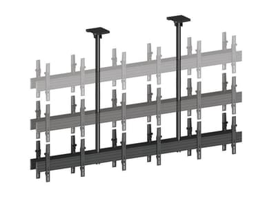 Multibrackets 3507 kyltin näyttökiinnike 165,1 cm (65") Musta
