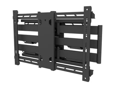 Multibrackets 2616 TV-kiinnike 2,79 m (110") Musta