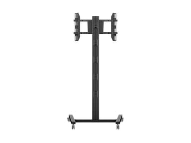 Multibrackets 0643 kyltin näyttökiinnike 160 cm (63") Musta