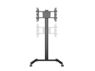 Multibrackets 0643 kyltin näyttökiinnike 160 cm (63") Musta