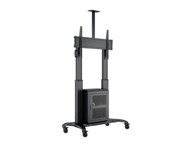 Multibrackets M Public Floorstand Dual Pillar 60"-100" 180 cm