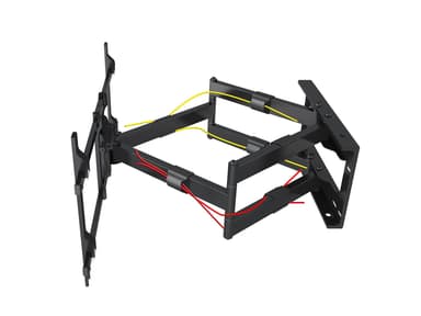 Multibrackets 6546 TV-kiinnike 2,03 m (80") Musta
