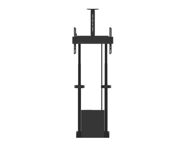 Multibrackets 8069 kyltin näyttökiinnike 2,54 m (100") Musta