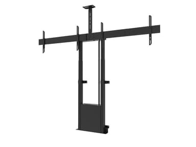 Multibrackets 8991 monitorin kiinnike ja jalusta 165,1 cm (65") Musta